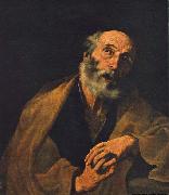 unknow artist St Peter oil painting reproduction